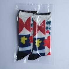 Toshiaki Tashiro Original Socks 【03：Flowers】メンズ